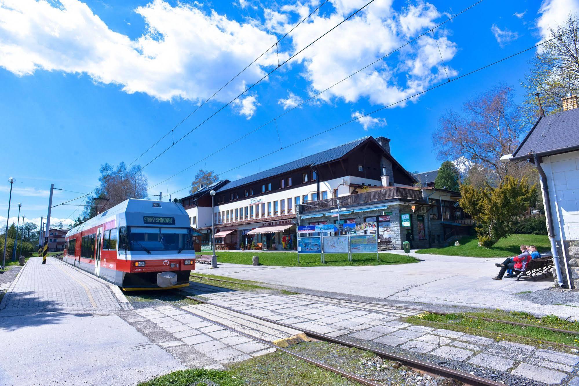 Apartmany Renomal Tatranská Lomnica Exterior foto