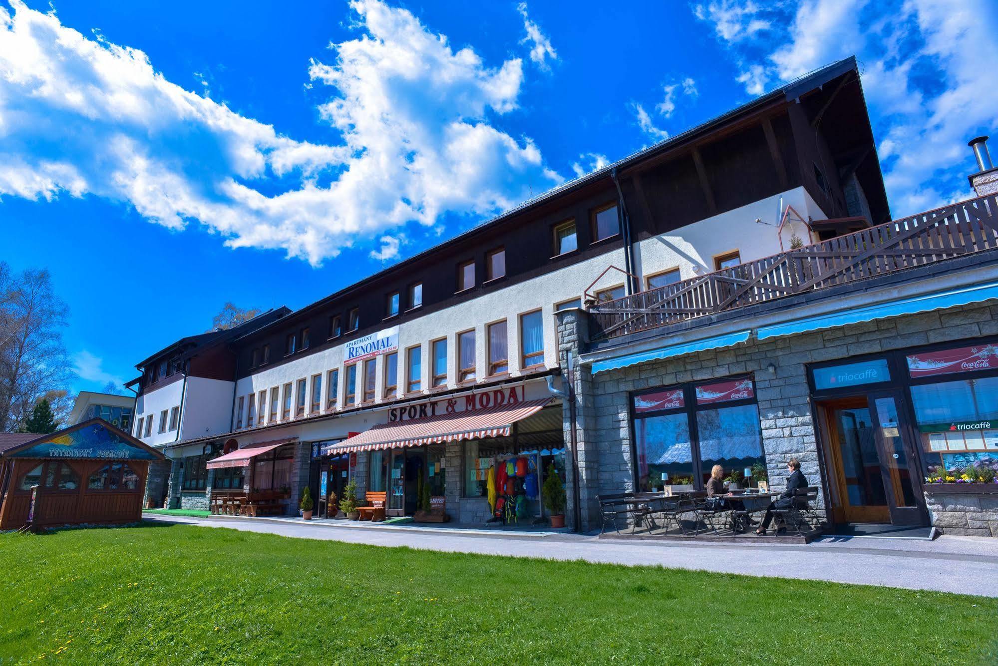 Apartmany Renomal Tatranská Lomnica Exterior foto